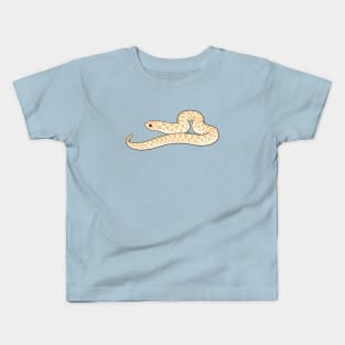 Albino Western Hognose Kids T-Shirt